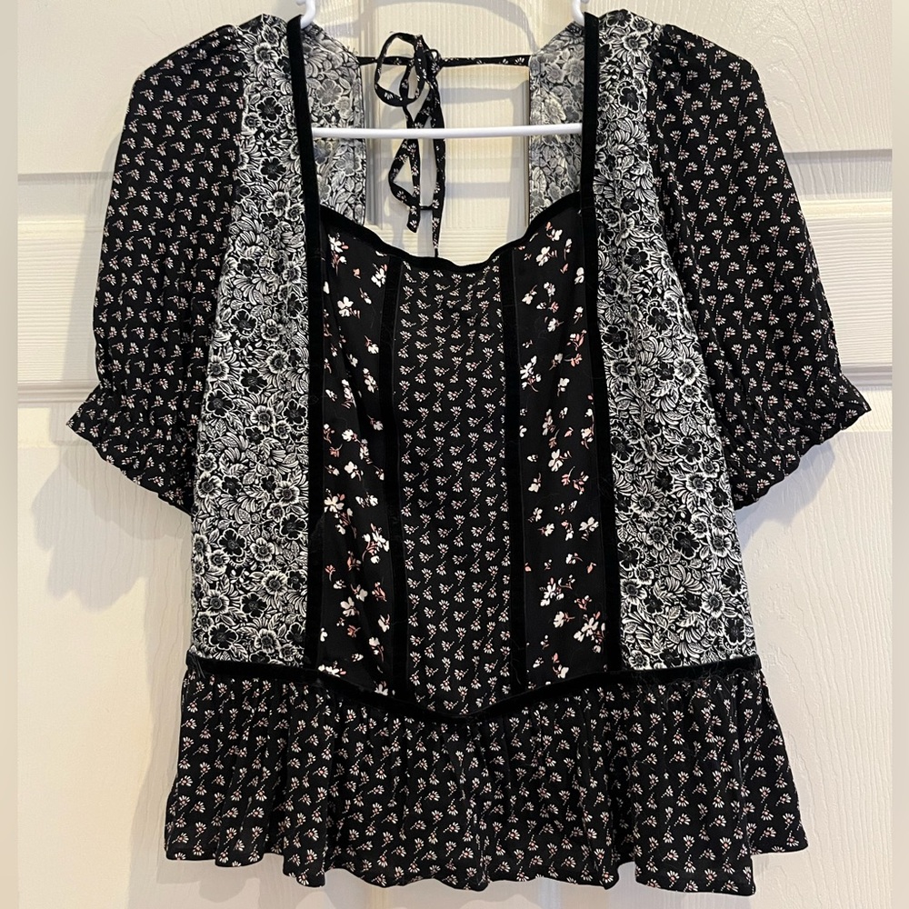 SO GOODS FOR LIFE peasant top